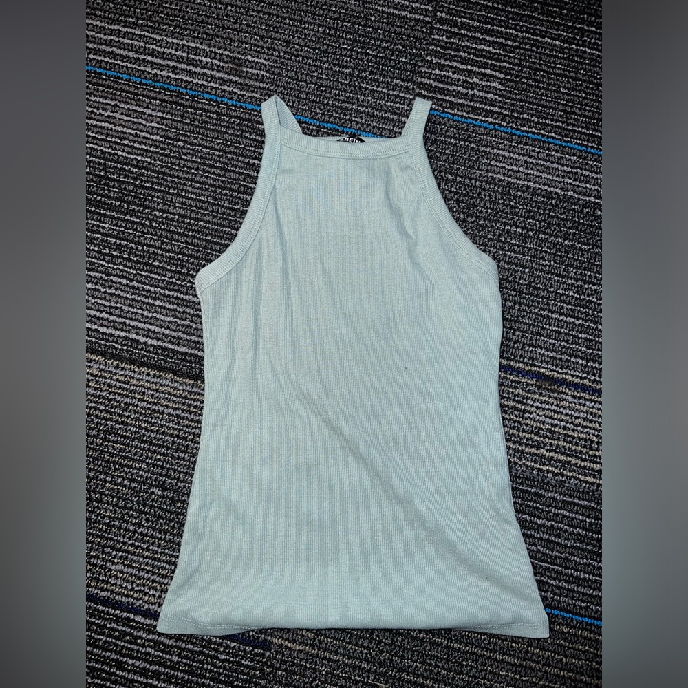 SHEIN full length tank women’s size S. Pale green color